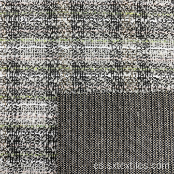 Teath Winter Winter Fancy Tweed Knitted Fabric